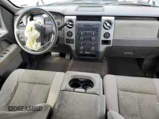2010 Ford F-150 XL with VIN 1FTFX1EV0AFD15024, listed as a Copart auction lot 45851565 with 164,712 mi miles and Salvage Title. Bid and sale history available at DreamBid. Image 8.