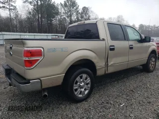 2009 Ford F-150 XL with VIN 1FTRW12809FA24596, listed as a Copart auction lot 43054685 with 102,507 mi miles and Salvage Title. Bid and sale history available at carsss.com. Image 3.