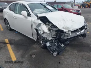 2006 Lexus IS 350 with VIN JTHBE262665005728, listed as a IAAI auction lot 42065003 with Not Provided miles and . Bid and sale history available at DreamBid. Image 1.