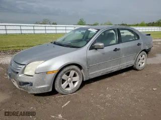 2008 Ford Fusion SE with VIN 3FAHP07158R253961, listed as a Copart auction lot 50946235 with 0 mi miles and Salvage Title. Bid and sale history available at carsss.com. Image 1.