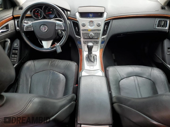 2008 Cadillac CTS RWD w/1SB with VIN 1G6DP57V480106235, listed as a Copart auction lot 73004914 with 158,654 mi miles and Clean Title. Bid and sale history available at carsss.com. Image 8.