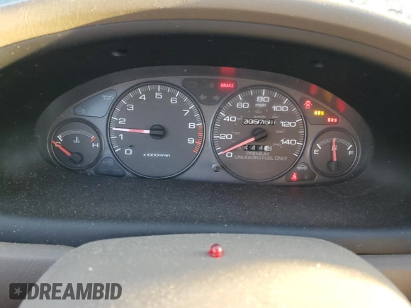 2000 Acura Integra GS-R with VIN JH4DC2395YS006552, listed as a Copart auction lot 80620794 with 205,751 mi miles and Salvage Title. Bid and sale history available at DreamBid. Image 9.