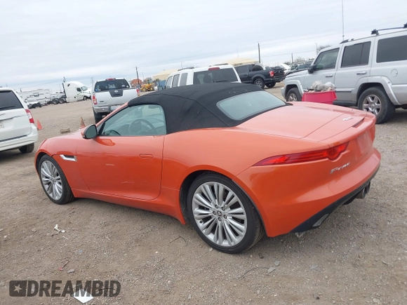 2014 Jaguar F-Type V6 with VIN SAJWA6E77E8K06989, listed as a IAAI auction lot 41286537 with 54,977 mi miles and . Bid and sale history available at DreamBid. Image 14.