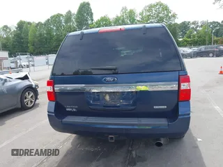 2017 Ford Expedition Limited с VIN 1FMJU2AT3HEA65772, выставлен на аукционе IAAI как лот 42301176 с пробегом 136 962 миль миль и . История ставок и продаж доступна на DreamBid. Изображение 16.