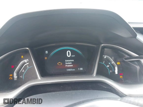 2017 Honda Civic Sedan EX with VIN 19XFC2F78HE214884, listed as a IAAI auction lot 41687685 with 124,623 mi miles. Bid and sale history available at carsss.com. Image 7.