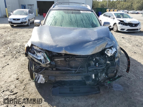 2015 Nissan Rogue SL with VIN 5N1AT2MTXFC792558, listed as a Copart auction lot 78838574 with 135,137 mi miles and Salvage Title. Bid and sale history available at carsss.com. Image 5.