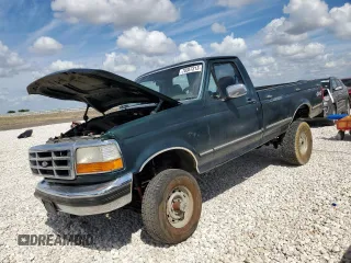 1995 Ford F-150 with VIN 1FTEF14H7SLA85317, listed as a Copart auction lot 70357313 with 269,095 mi miles and Salvage Title. Bid and sale history available at carsss.com. Image 1.
