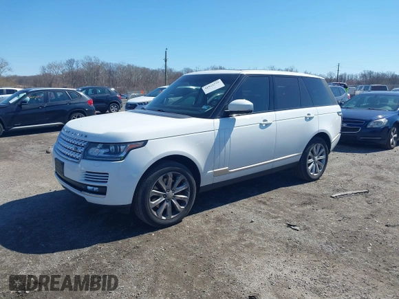 2014 Land Rover Range Rover HSE with VIN SALGS2WF0EA173141, listed as a IAAI auction lot 41822539 with 78,584 mi miles and . Bid and sale history available at DreamBid. Image 2.