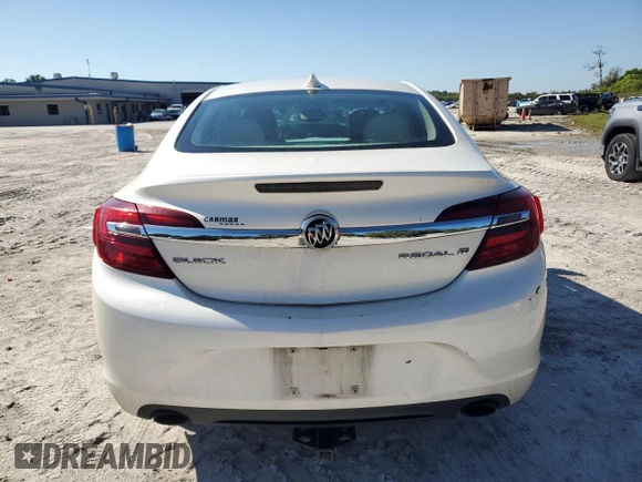 2015 Buick Regal with VIN 2G4GK5EX4F9139151, listed as a Copart auction lot 48930525 with 190,598 mi miles and Salvage Title. Bid and sale history available at carsss.com. Image 6.