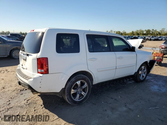 2014 Honda Pilot EX-L with VIN 5FNYF3H75EB028471, listed as a Copart auction lot 81344784 with 140,814 mi miles and Salvage Title. Bid and sale history available at DreamBid. Image 3.