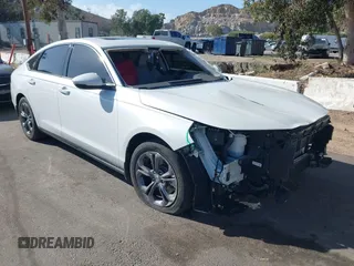 2024 Honda Accord EX-L с VIN 1HGCY2F64RA039485, выставлен на аукционе IAAI как лот 42270416 с пробегом 27 162 миль миль и . История ставок и продаж доступна на DreamBid. Изображение 1.