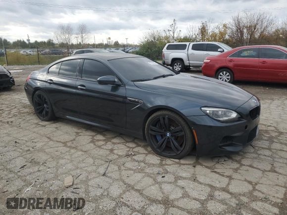 2014 BMW M6 with VIN WBS6C9C52EDV73620, listed as a Copart auction lot 77933304 with 122,766 mi miles and Non repairable. Bid and sale history available at DreamBid. Image 4.