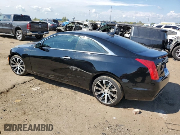 2016 Cadillac ATS Standard AWD z VIN 1G6AG1RX8G0101189, wystawiony jako Copart lot #72593864 z przebiegiem 111 981 mil mil oraz Szkoda całkowita • Salvage title. Historia ofert i sprzedaży dostępna na DreamBid. Obrazek 2.