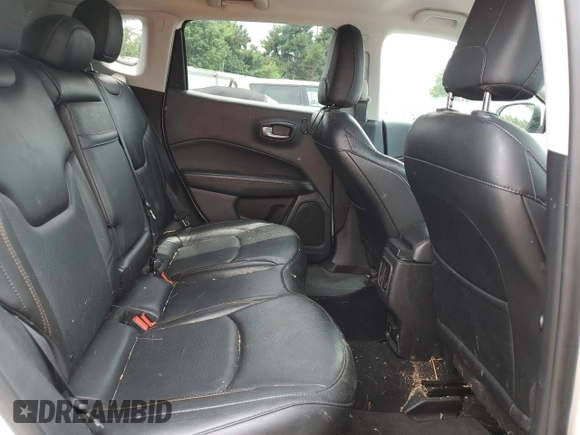 2019 Jeep Compass Limited z VIN 3C4NJDCB7KT620292, wystawiony jako Copart lot #65454205 z przebiegiem 65 431 mil mil oraz Szkoda całkowita • Salvage title. Historia ofert i sprzedaży dostępna na DreamBid. Obrazek 11.