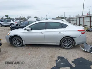 2014 Nissan Sentra S with VIN 3N1AB7AP4EY310204, listed as a IAAI auction lot 41621333 with 143,580 mi miles and . Bid and sale history available at DreamBid. Image 14.