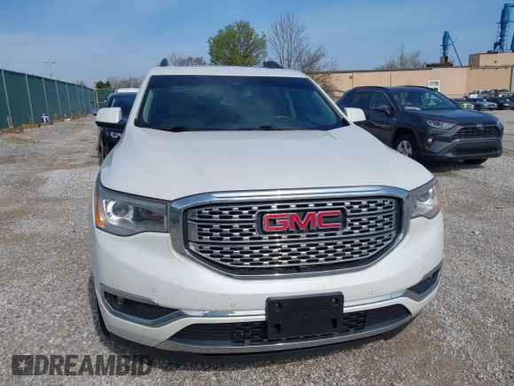 2018 GMC Acadia Denali with VIN 1GKKNXLS7JZ100808, listed as a IAAI auction lot 41898031 with 161,506 mi miles and . Bid and sale history available at DreamBid. Image 6.