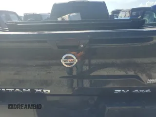 2018 Nissan Titan XD SV with VIN 1N6AA1RP8JN505826, listed as a Copart auction lot 76063974 with 0 mi miles and Non Repairable. Bid and sale history available at carsss.com. Image 6.