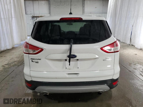 2013 Ford Escape SE with VIN 1FMCU0GX9DUD79577, listed as a Copart auction lot 48481055 with 153,251 mi miles and Clean Title. Bid and sale history available at carsss.com. Image 6.