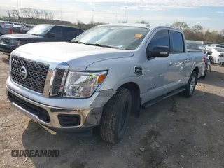 2017 Nissan Titan SV with VIN 1N6AA1EJ3HN538034, listed as a IAAI auction lot 41863785 with 204,198 mi miles and . Bid and sale history available at DreamBid. Image 17.