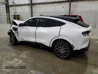 2023 Ford Mustang Mach-E GT with VIN 3FMTK4SXXPMA39478, listed as a Copart auction lot 47542435 with Not Provided miles and Salvage Title. Bid and sale history available at DreamBid. Image 2.