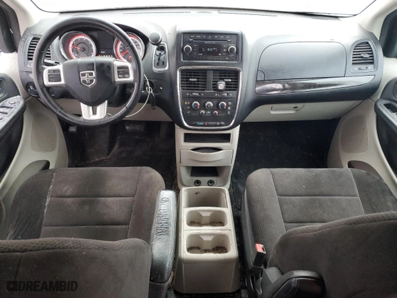 2012 Dodge Grand Caravan SE with VIN 2C4RDGBG2CR356488, listed as a Copart auction lot 88434785 with 295,959 mi miles and Salvage Title. Bid and sale history available at carsss.com. Image 8.