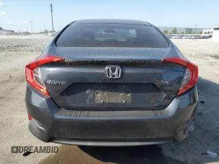 2016 Honda Civic Sedan EX with VIN 19XFC2F75GE026631, listed as a Copart auction lot 54160485 with 86,965 mi miles and Salvage Title. Bid and sale history available at carsss.com. Image 6.