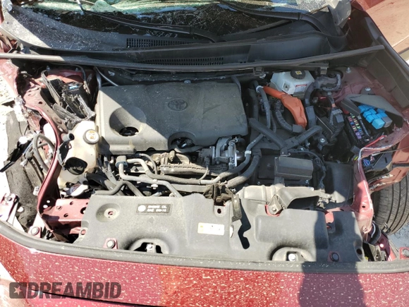 2021 Toyota RAV4 Hybrid LE with VIN 4T3B6RFVXMU045849, listed as a Copart auction lot 50986175 with 55,546 mi miles and Salvage Title. Bid and sale history available at carsss.com. Image 13.