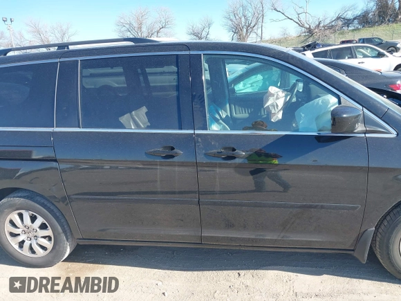 2010 Honda Odyssey EX-L with VIN 5FNRL3H67AB063205, listed as a IAAI auction lot 41996537 with 146,327 mi miles and . Bid and sale history available at DreamBid. Image 13.
