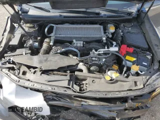 2023 Subaru WRX Premium with VIN JF1VBAF62P9814440, listed as a Copart auction lot 45553975 with 24,707 mi miles and Salvage Title. Bid and sale history available at carsss.com. Image 12.