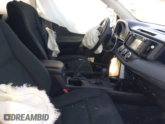 2017 Toyota RAV4 LE with VIN 2T3ZFREV4HW384600, listed as a IAAI auction lot 41699622 with 79,474 mi miles and . Bid and sale history available at DreamBid. Image 5.