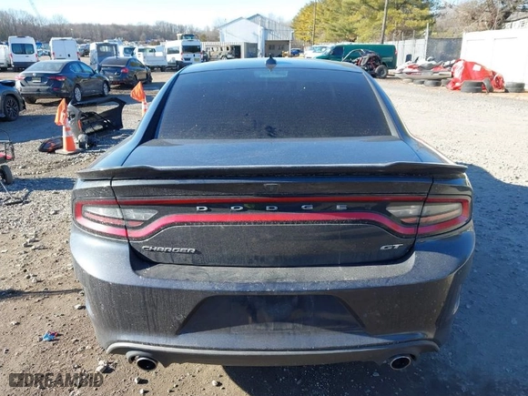 2019 Dodge Charger GT with VIN 2C3CDXHG9KH527288, listed as a IAAI auction lot 41464090 with NaN miles. Bid and sale history available at carsss.com. Image 16.