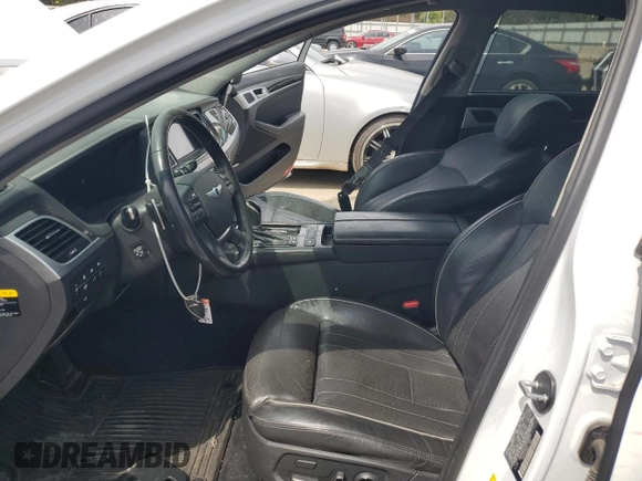 2015 Hyundai Genesis 3.8L with VIN KMHGN4JE3FU033542, listed as a Copart auction lot 70223024 with 137,834 mi miles and Salvage Title. Bid and sale history available at carsss.com. Image 7.