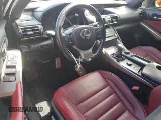 2020 Lexus IS with VIN JTHGZ1B2XL5036485, listed as a Copart auction lot 78312694 with 42,704 mi miles and Non Repairable. Bid and sale history available at carsss.com. Image 8.