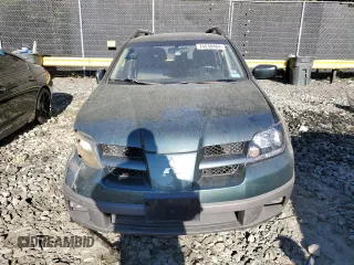 2003 Mitsubishi Outlander XLS with VIN JA4LZ41G63U042329, listed as a Copart auction lot 74248464 with 102,472 mi miles and Salvage Title. Bid and sale history available at carsss.com. Image 5.