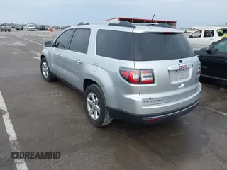 2015 GMC Acadia SLE with VIN 1GKKRPKD1FJ206815, listed as a IAAI auction lot 41886983 with 242,464 mi miles. Bid and sale history available at carsss.com. Image 3.