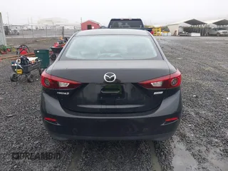 2015 Mazda 3 i SV with VIN JM1BM1T73F1243820, listed as a IAAI auction lot 41167112 with 126,063 mi miles. Bid and sale history available at carsss.com. Image 17.