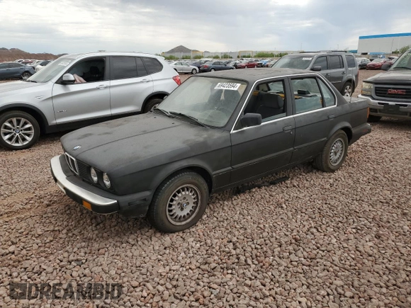 1988 BMW 3 Series 325e z VIN WBAAE6408J8822984, wystawiony jako Copart lot #69423594 z przebiegiem 214 146 mil mil oraz Czysty tytuł • Clean title. Historia ofert i sprzedaży dostępna na DreamBid. Obrazek 1.
