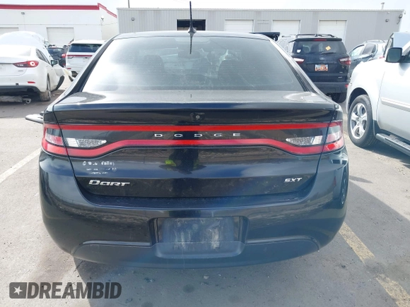 2015 Dodge Dart SXT with VIN 1C3CDFBB7FD407239, listed as a IAAI auction lot 41948863 with 109,219 mi miles. Bid and sale history available at carsss.com. Image 16.