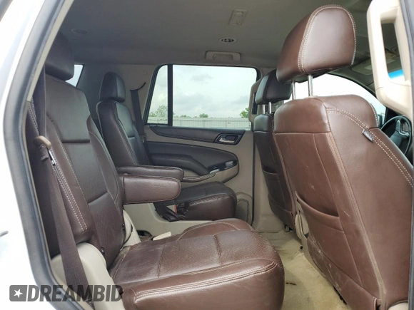 2017 Chevrolet Tahoe LS with VIN 1GNSCAKCXHR392710, listed as a Copart auction lot 54776815 with Not provided miles and Salvage title. Bid and sale history available at DreamBid. Image 11.