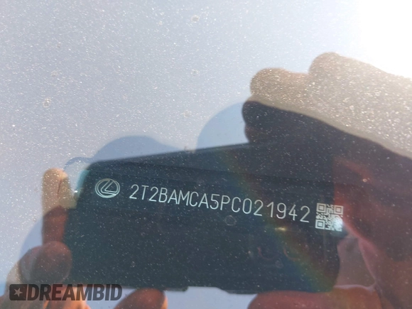 2023 Lexus RX 350 z VIN 2T2BAMCA5PC021942, wystawiony jako IAAI lot #42466698 z przebiegiem 25 342 mil mil oraz . Historia ofert i sprzedaży dostępna na DreamBid. Obrazek 12.