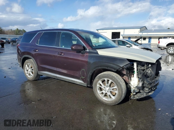 2020 Hyundai Palisade SE with VIN KM8R1DHE0LU035982, listed as a Copart auction lot 80505644 with 71,265 mi miles and Salvage title. Bid and sale history available at DreamBid. Image 4.