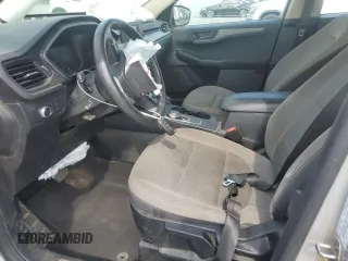 2020 Ford Escape S with VIN 1FMCU0F69LUA22424, listed as a Copart auction lot 57398275 with 136,761 mi miles and Salvage title. Bid and sale history available at DreamBid. Image 7.
