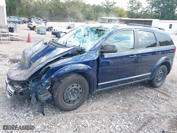 2019 Dodge Journey SE Value Pkg with VIN 3C4PDCAB3KT858878, listed as a IAAI auction lot 40493434 with 66,642 mi miles. Bid and sale history available at carsss.com. Image 18.