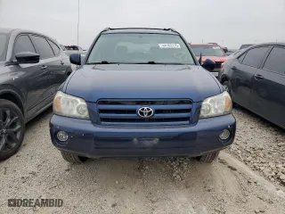 2007 Toyota Highlander with VIN JTEGD21A770158962, listed as a Copart auction lot 44162175 with 208,885 mi miles and Salvage Title. Bid and sale history available at carsss.com. Image 5.