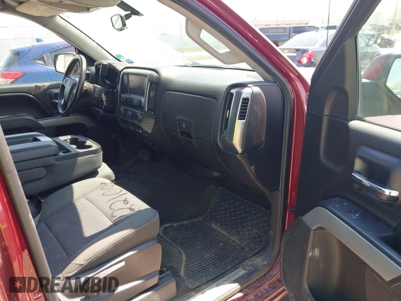 2015 Chevrolet Silverado 1500 LT with VIN 3GCUKREC0FG428366, listed as a IAAI auction lot 42210969 with 118,352 mi miles and . Bid and sale history available at DreamBid. Image 5.