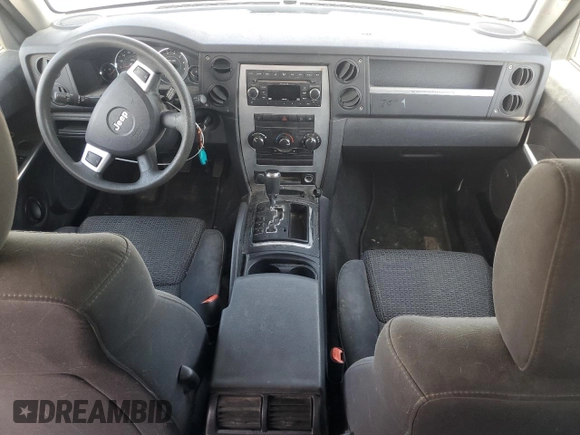 2008 Jeep Commander Sport with VIN 1J8HG48K58C186407, listed as a Copart auction lot 56226795 with 109,577 mi miles and Clean title. Bid and sale history available at DreamBid. Image 8.