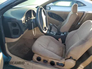 1999 Mitsubishi Eclipse GS with VIN 4A3AX35G2XE134039, listed as a Copart auction lot 76186224 with 0 mi miles and Salvage Title. Bid and sale history available at carsss.com. Image 7.