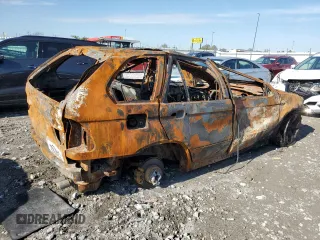 2006 BMW X5 4.4i with VIN 5UXFB53526LV21364, listed as a Copart auction lot 72468694 with 0 mi miles and Non Repairable. Bid and sale history available at carsss.com. Image 3.