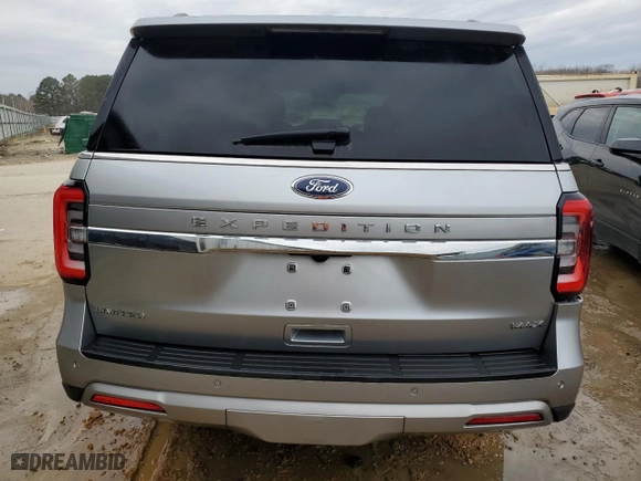 2022 Ford Expedition Max Limited with VIN 1FMJK2AT4NEA42034, listed as a Copart auction lot 43190825 with 83,645 mi miles and Clean Title. Bid and sale history available at carsss.com. Image 6.