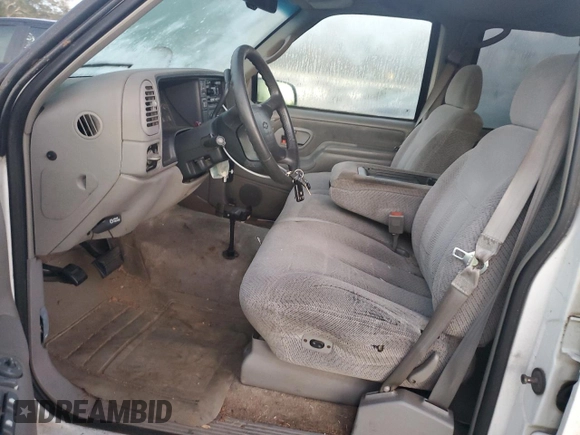 1996 Chevrolet Suburban z VIN 3GNFK16R7TG124404, wystawiony jako Copart lot #77361264 z przebiegiem 256 935 mil mil oraz Szkoda całkowita • Salvage title. Historia ofert i sprzedaży dostępna na DreamBid. Obrazek 7.